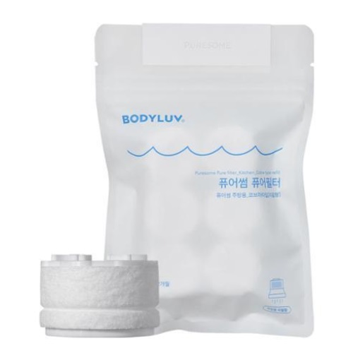 BODYLUV [Replacement Filter] Puresome Washbasin Pure Filter (6 pieces)