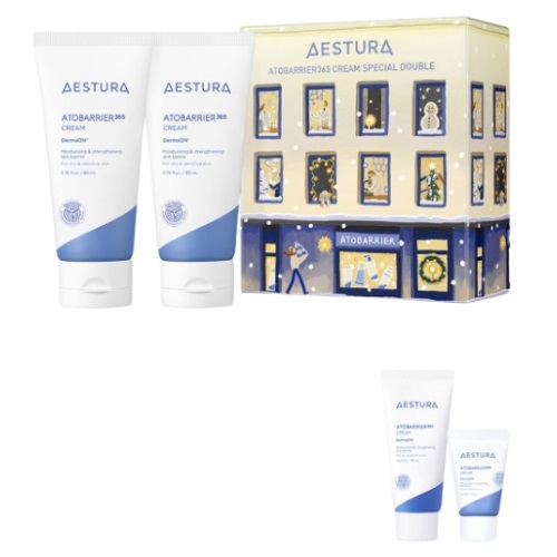 AESTURA Atobarrier 365 Cream 80ml Double Set +Gift