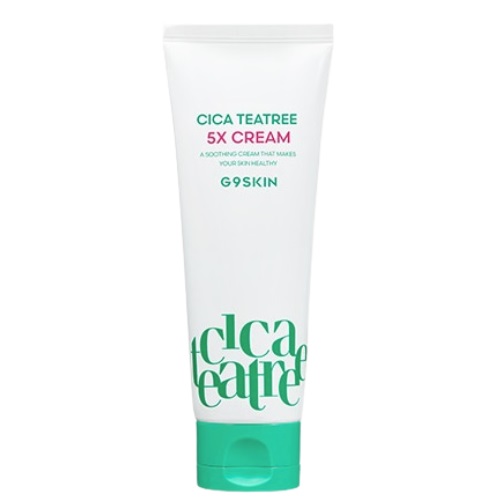 G9 Skin Cica Teatree 5X Cream 80ml