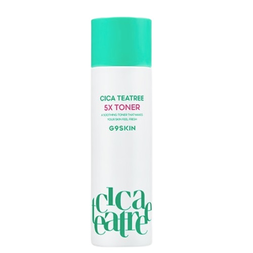 G9 Skin Cica Teatree 5X Toner 180ml