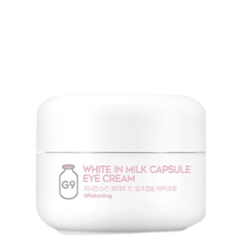 G9 Skin White In Milk Capsule Eye Cream 30g