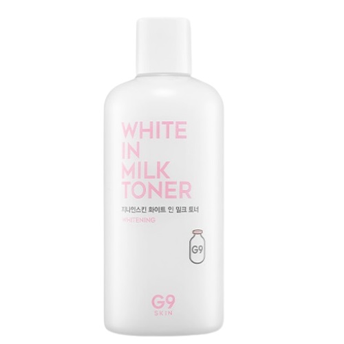 G9 Skin White In Milk Toner 300ml