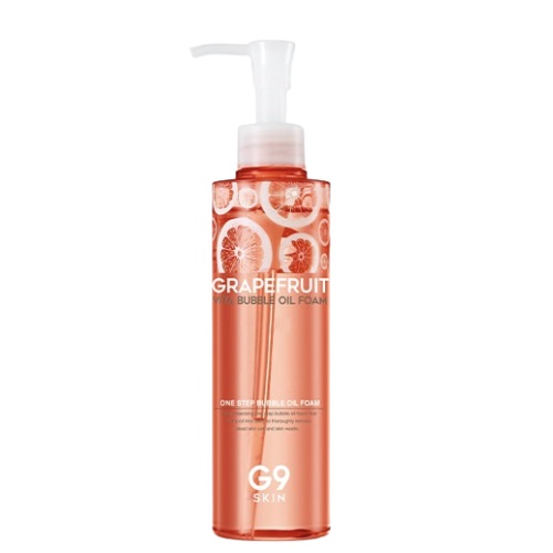 G9 Skin Grapefruit Vita Bubble Oil Foam 210g