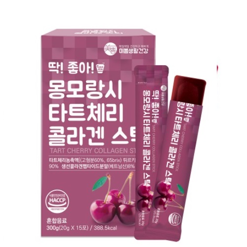 Beautiful Life Health Tart Cherry Collagen Stick 20g x 15p