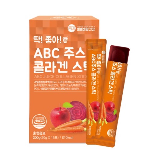 Beautiful Life Health ABC Juice Collagen Stick 20g x 15p