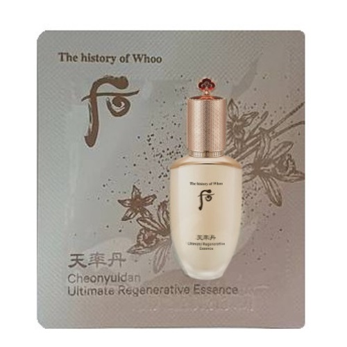 [S] The Whoo Cheonyuldan Ultimate Regenerative Essence 1ml*10pcs