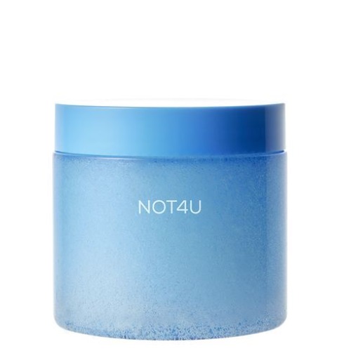 NOT4U Clear Body Scrub 250g