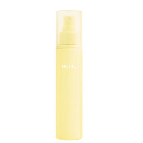 NOT4U Personal Tone Up Body Mist Ivory Lemon 120ml