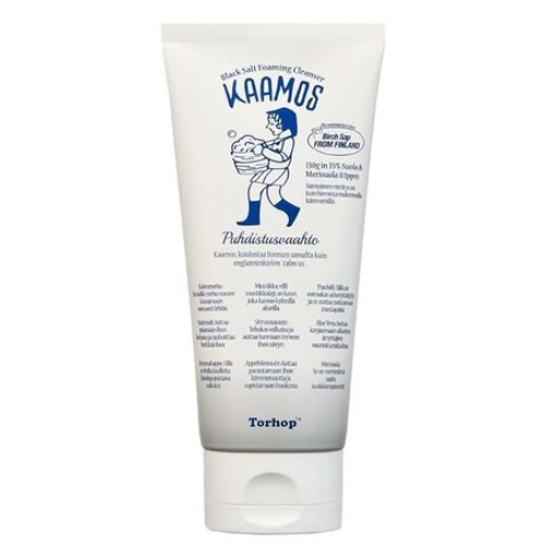 Torhop Kaamos Black Salf Foaming Cleanser 130g