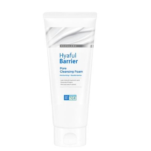 HADALABO Hyaful Barrier Pore Cleansing Foam 150g