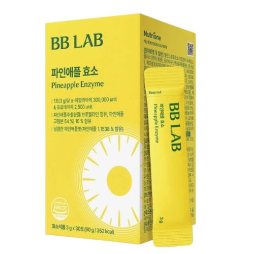 BB LAB Pineapple Enzyme 30 Sticks (30-day supply)