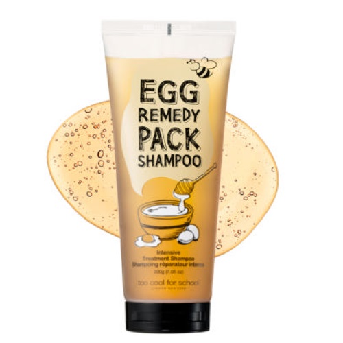 Too Cool For School Egg Remedy Pack Shampoo 200g