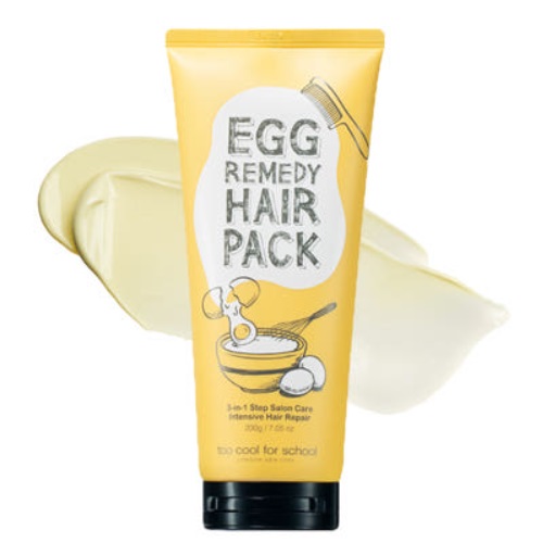 Too Cool For School Egg Remedy Hair Pack 200g