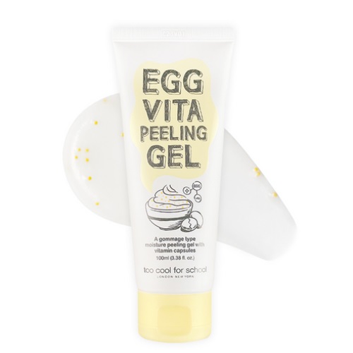 Too Cool For School Egg Vita Peeling Gel 100g