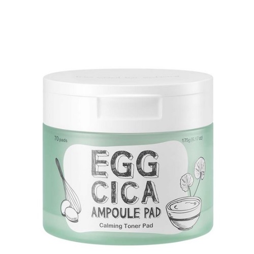 Too Cool For School Egg Cica Ampoule Pad 160g (70pads)