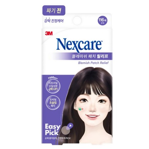 3M Nexcare Easy Pick Blemish Patch Relief 116 Count