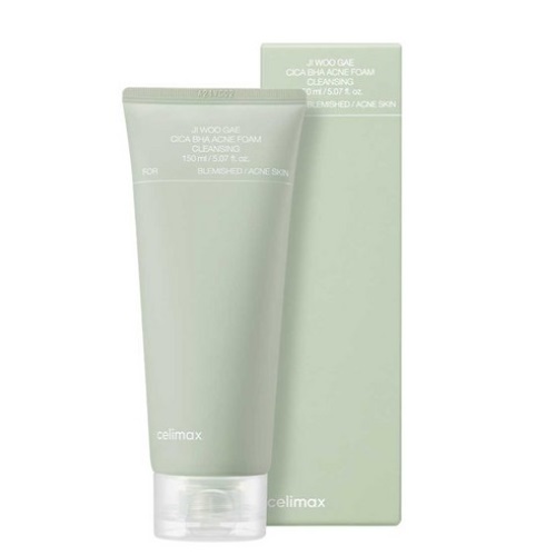 Celimax Ji Woo Gae Cica BHA Acne Foam Cleansing 150ml