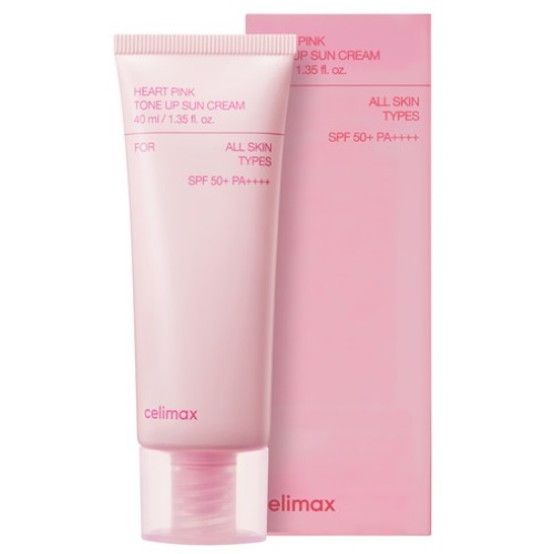 Celimax Heart Pink Tone Up Sun Cream SPF50+PA++++40ml