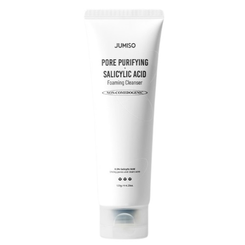 JUMISO Pore Purifying Salicylic Acid Foaming Cleanser 120g