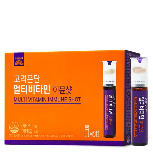 Korea Eundan Multi Vitamin Immune Shot 14 Vials