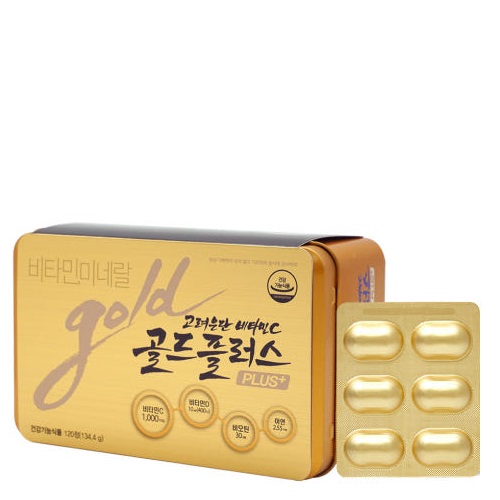 Korea Eundan Vitamin C Gold Plus 120tablets