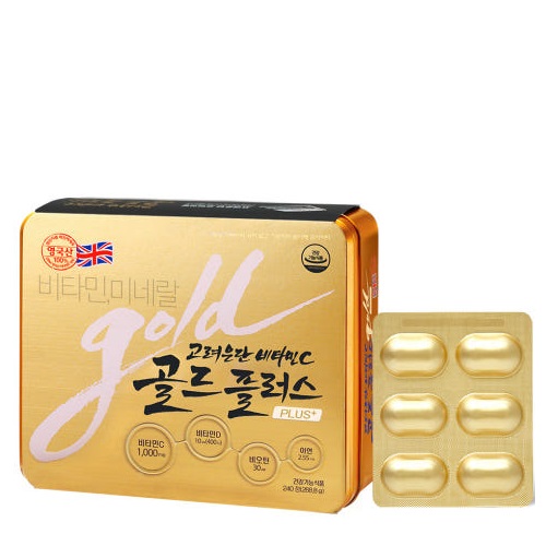 Korea Eundan Vitamin C Gold Plus 240tablets