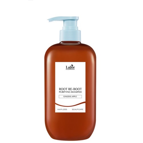 Lador Root Re-Boot Purifying Shampoo 800ml [Ginger & Apple]