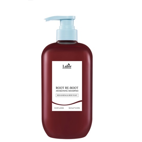 Lador Root Re-Boot Awakening Shampoo 800ml [Red ginseng& Beer Yeast]