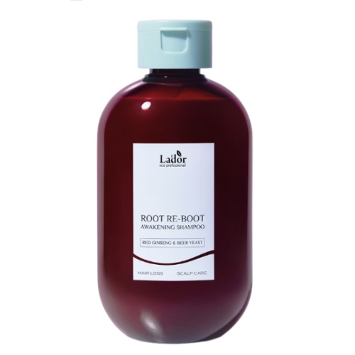 Lador Root Re-Boot Awakening Shampoo 300ml [Red ginseng& Beer Yeast]