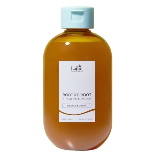 Lador Root Re-Boot Vitalizing Shampoo 300ml [Propolis & Citron]