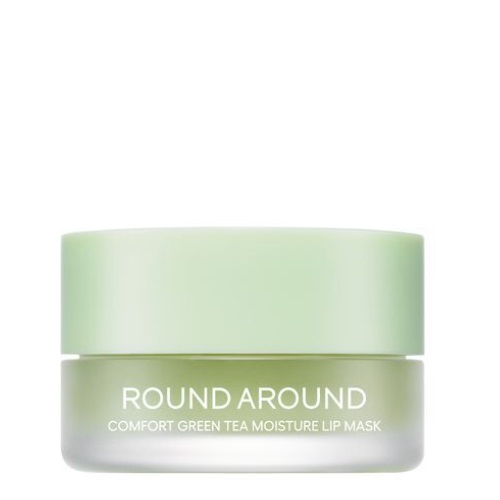 Round Around Comfort Green Tea Moisture Lip Mask 13g