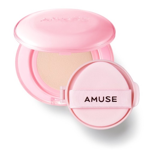 AMUSE Dew Power Vegan Cushion +Refill Set (15g+refill 15g)