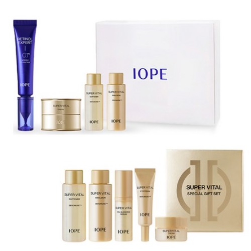 IOPE Retinol Expert 0.1% Wrinkle Corrector 30ml Set (+Gift )