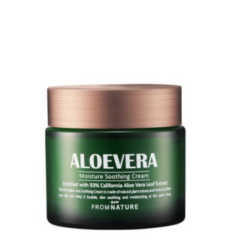 From Nature Aloevera Moisture Soothing Cream 80ml