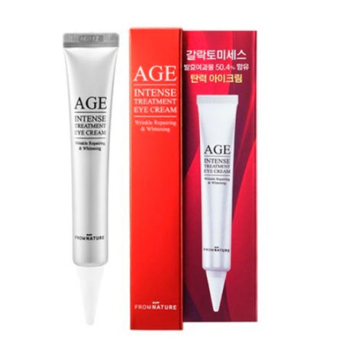 From Nature Age Intense Treatment Eye Cream 22g