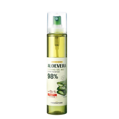 From Nature Aloevera 98% Soothing Gel Mist 120ml