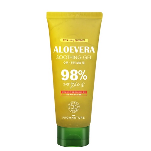 From Nature Aloevera 98% Soothing Gel 150g