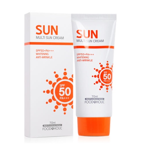 Food A Holic Multi Sun Cream SPF50/PA+++70ml