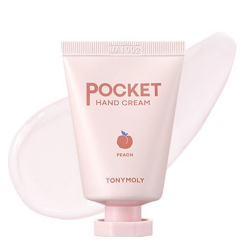 TONYMOLY Pocket Hand Cream #Peach 30ml