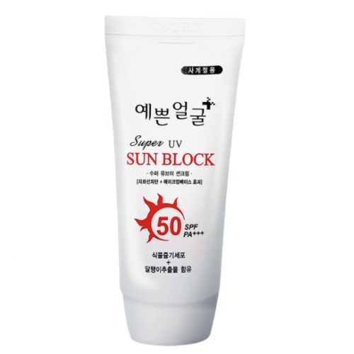 3WB Super UV Sun Block SPF50+PA+++50g