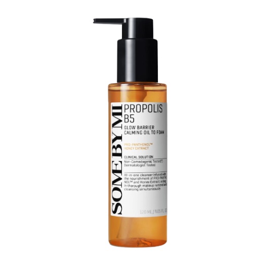 SOMEBYMI Propolis B5 Glow Barrier Calming Oil To Foam 120ml