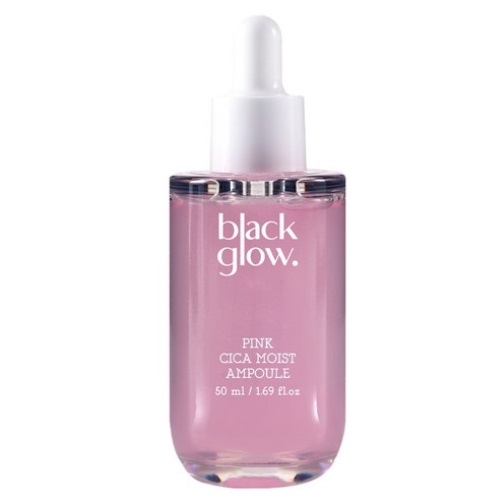 2SOL Black Glow Pink Cica Moist Ampoule 50ml