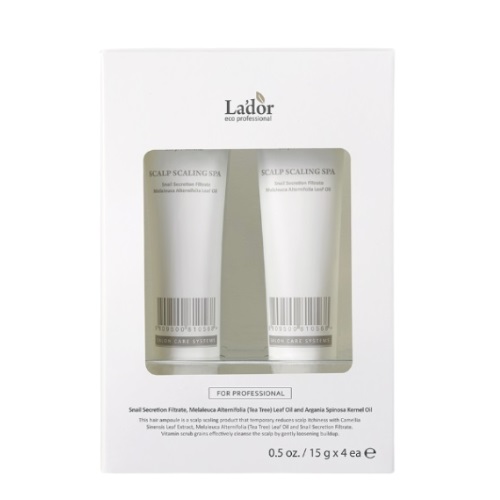 Lador Scalp Scaling Spa Ampoule 15mlx4ea