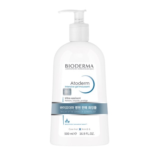 BIODERMA Atoderm Intensive Gel Moussant 500ml