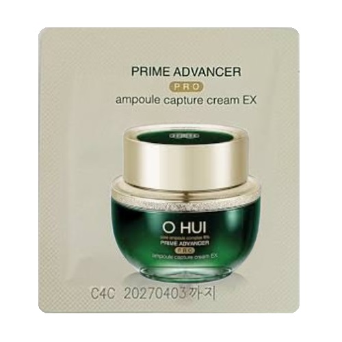 [S] O HUI Prime Advancer Ampoule Capture Cream 1mlx10pcs