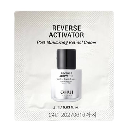 [S] O HUI Reverse Activator Pore Minimizing Retinol Cream 1mlx10pcs