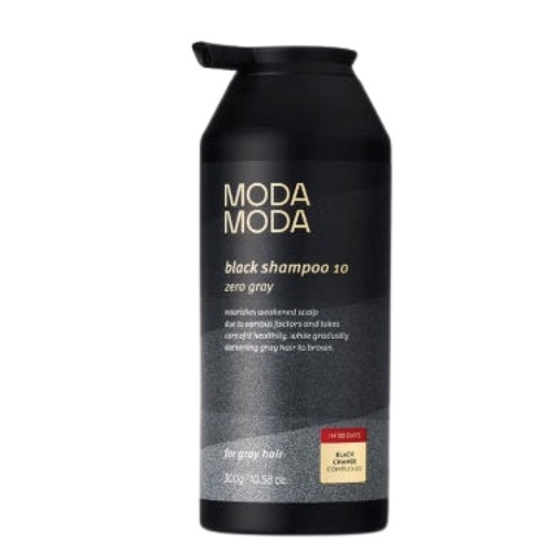 MODAMODA Zero Gray Black Shampoo 10 300g 