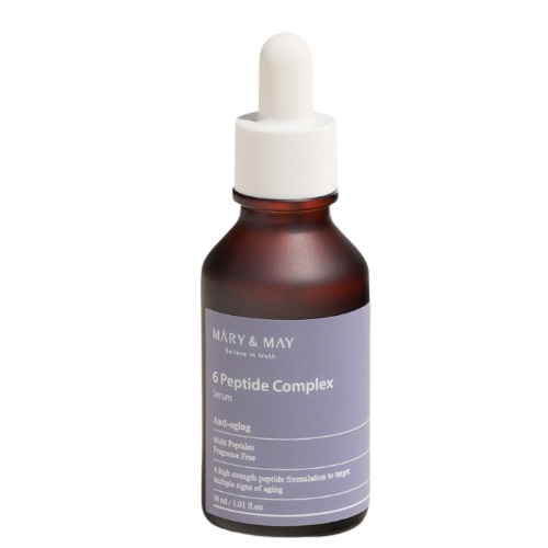 MARY&MAY 6 Peptide Complex Serum 30ml