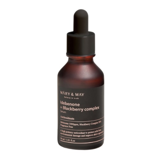 MARY&MAY Idebenone+Blackberry Complex Serum 30ml