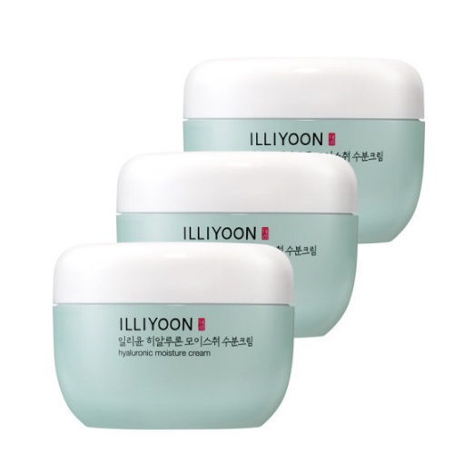 ILLIYOON Hyaluronic Moisture Cream 100ml *3EA